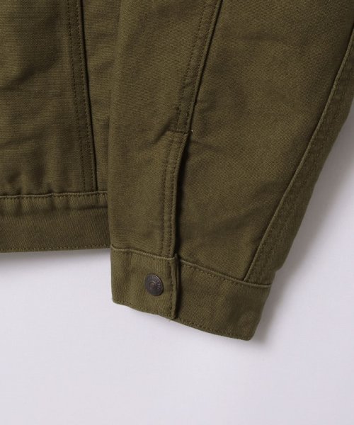LEVI’S OUTLET(リーバイスアウトレット)/TYPE 3 SHERPA TRUCKER DARK OLIVE/img04
