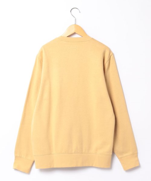 LEVI’S OUTLET(リーバイスアウトレット)/CORE NG CREW SWEATSHIRT CURRY/img01