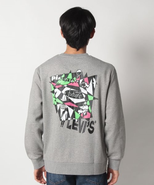 LEVI’S OUTLET(リーバイスアウトレット)/STANDARD GRAPHIC CREW CONCEPT ARCHIVAL BATWING MID/img03