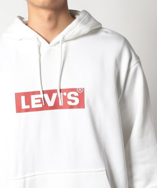 LEVI’S OUTLET(リーバイスアウトレット)/T3 RELAXD GRAPHIC HOODIE BT HOODIE WHITE GRAPHIC/img03