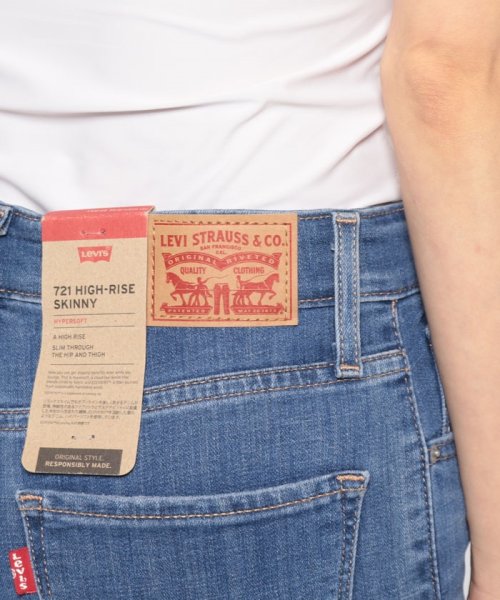 LEVI’S OUTLET(リーバイスアウトレット)/721 HIGH RISE SKINNY LAPIS GEM/img04
