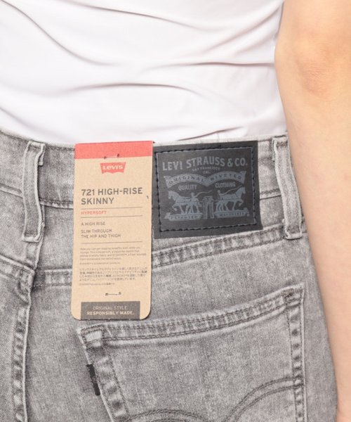 LEVI’S OUTLET(リーバイスアウトレット)/721 HIGH RISE SKINNY Z7253   GRAY WORN IN/img04