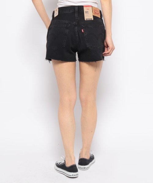 LEVI’S OUTLET(リーバイスアウトレット)/501(R) ORIGINAL SHORT LUNAR BLACK/img02