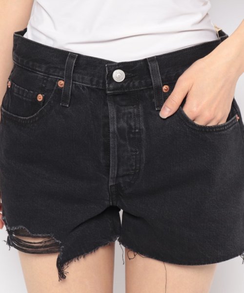 LEVI’S OUTLET(リーバイスアウトレット)/501(R) ORIGINAL SHORT LUNAR BLACK/img03