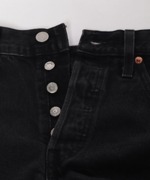 LEVI’S OUTLET(リーバイスアウトレット)/501(R) ORIGINAL SHORT LUNAR BLACK/img05