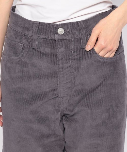 LEVI’S OUTLET(リーバイスアウトレット)/RIBCAGE STR ANKLE ZIP ND BLACKENED PEARL CORDUROY/img03