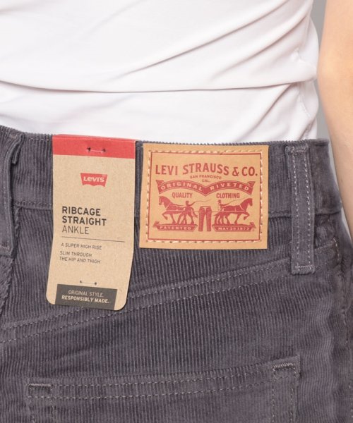 LEVI’S OUTLET(リーバイスアウトレット)/RIBCAGE STR ANKLE ZIP ND BLACKENED PEARL CORDUROY/img04