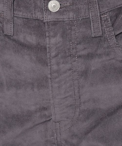 LEVI’S OUTLET(リーバイスアウトレット)/RIBCAGE STR ANKLE ZIP ND BLACKENED PEARL CORDUROY/img05