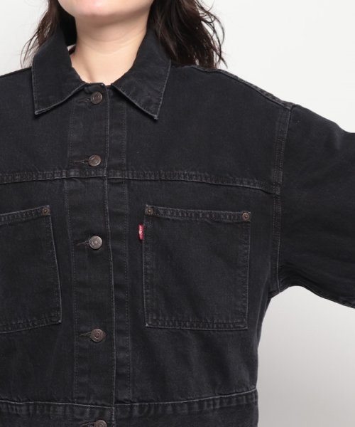 LEVI’S OUTLET(リーバイスアウトレット)/90S BABY SLICED TRUCKER OVER EXPOSURE TRUCKER/img03