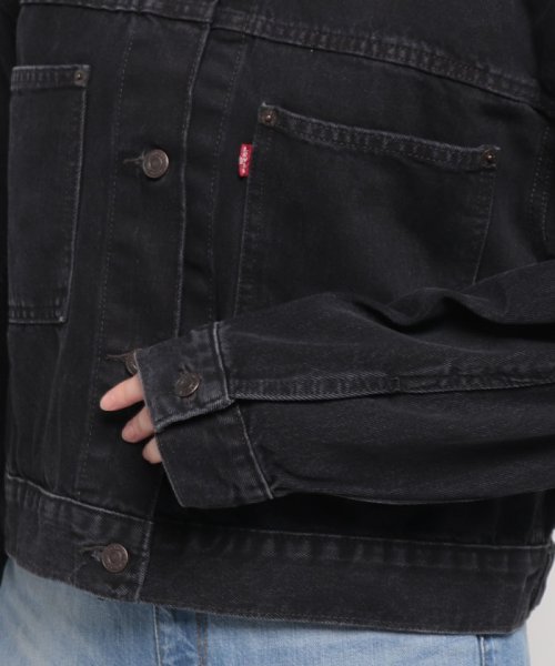 LEVI’S OUTLET(リーバイスアウトレット)/90S BABY SLICED TRUCKER OVER EXPOSURE TRUCKER/img05