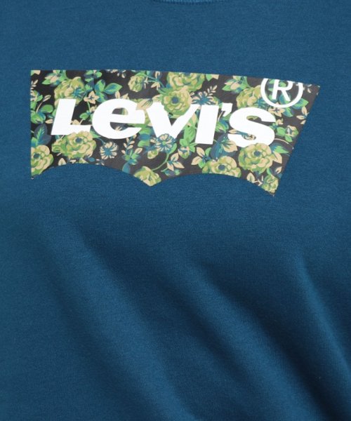LEVI’S OUTLET(リーバイスアウトレット)/GRAPHIC STANDARD CREW KINSLEY FLORAL BW FILL_CREW/img04
