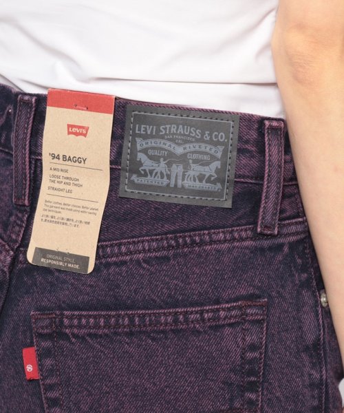 LEVI’S OUTLET(リーバイスアウトレット)/'94 BAGGY Z8520   PURPLE ACID WASH/img04