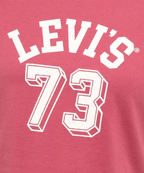 LEVI’S OUTLET(リーバイスアウトレット)/GRAPHIC HOMEROOM TEE LEVIS 73 EARTH RED/SUGAR SWIZ/img05