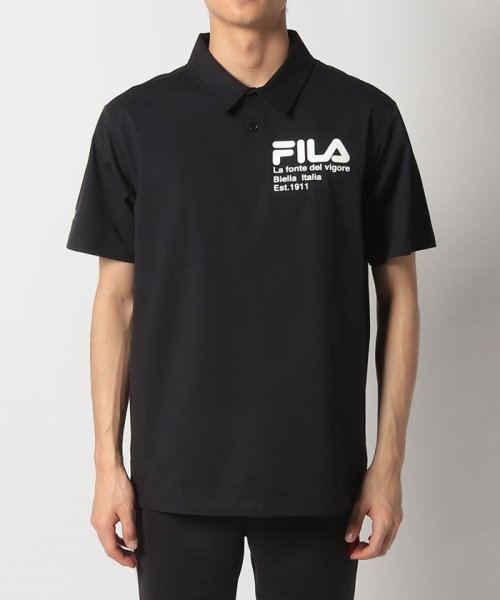 fila(men)(フィラ（メンズ）)/【フィラ】ドライ 半袖ポロシャツ/img01