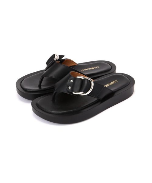 B'2nd(ビーセカンド)/CAMINANDO(カミナンド) THONG PLATFORM SANDALS/2427/img06