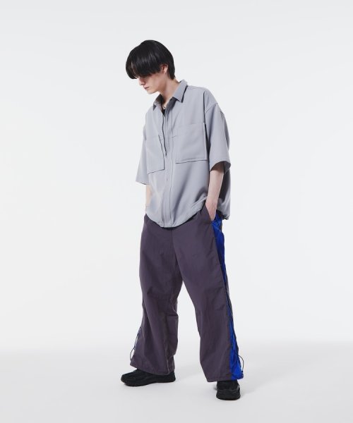 tk.TAKEO KIKUCHI(ティーケー　タケオキクチ)/K'Project by Aoi Nylon washer Training Pants/img33