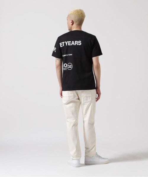 RoyalFlash(ロイヤルフラッシュ)/SY32 by SWEETYEARS /STRADDLE PRINT TEE/img03