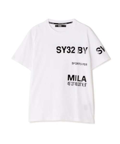 RoyalFlash(ロイヤルフラッシュ)/SY32 by SWEETYEARS /STRADDLE PRINT TEE/img15