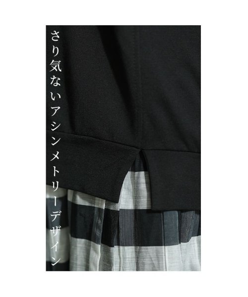 Sawa a la mode(サワアラモード)/レディース 大人 上品 拘り感じる可憐な刺繍胸ポケットレースカットソー/img04