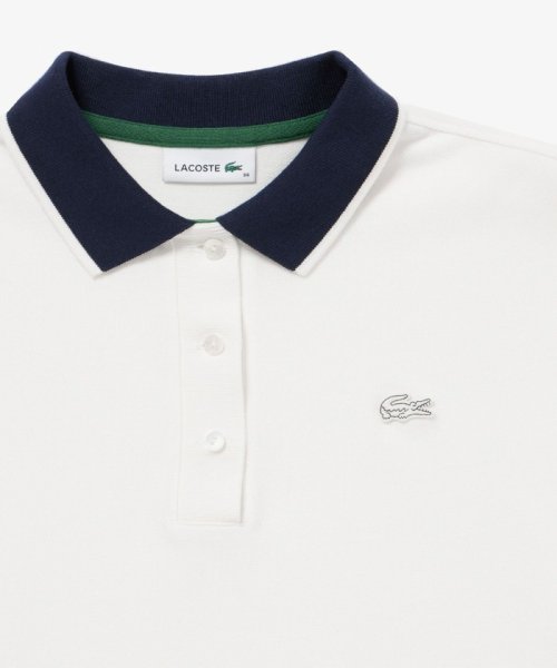 ヘビーウェイト鹿の子 ボクシーシルエットクレリックポロシャツ 商品説明スポーティなバイカラーがトラッドな印象にカラー部分と袖のリブをバイカラーで仕立てることでスポーティなコントラストを演出しているリラックスフィットPOLO。ゆとりのあるボクシーなシルエット KU1501847526(11440円)