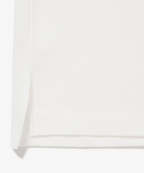 ヘビーウェイト鹿の子 ボクシーシルエットクレリックポロシャツ 商品説明スポーティなバイカラーがトラッドな印象にカラー部分と袖のリブをバイカラーで仕立てることでスポーティなコントラストを演出しているリラックスフィットPOLO。ゆとりのあるボクシーなシルエット KU1501847526(11440円)