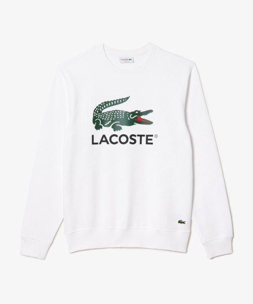 LACOSTE Mens(ラコステ　メンズ)/裏パイル エッセンシャルアイコングラフィッククルーネックスウェット/img03