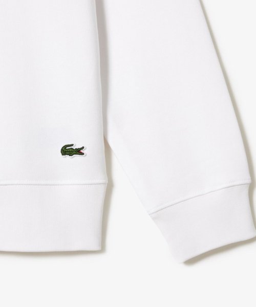 LACOSTE Mens(ラコステ　メンズ)/裏パイル エッセンシャルアイコングラフィッククルーネックスウェット/img05