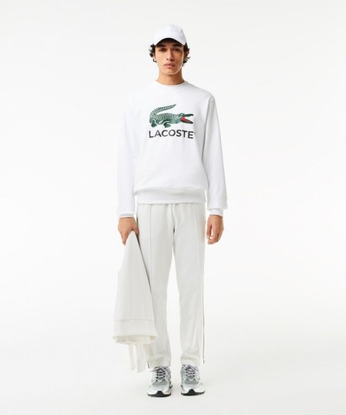 LACOSTE Mens(ラコステ　メンズ)/裏パイル エッセンシャルアイコングラフィッククルーネックスウェット/img06