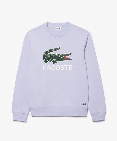 LACOSTE Mens(ラコステ　メンズ)/裏パイル エッセンシャルアイコングラフィッククルーネックスウェット/img15