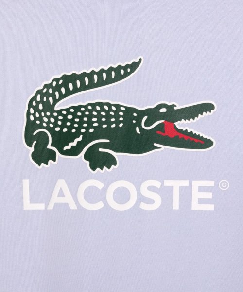 LACOSTE Mens(ラコステ　メンズ)/裏パイル エッセンシャルアイコングラフィッククルーネックスウェット/img16