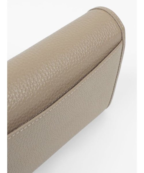 HASHIBAMI×PECHINCHAR　レザーチェーンストラップ天然石ウォレット 