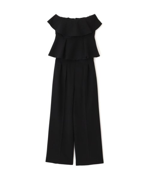 ベアペプラムパンツセットアップ 