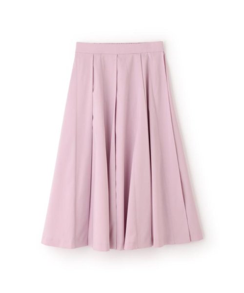 プレーンストレッチスカート 