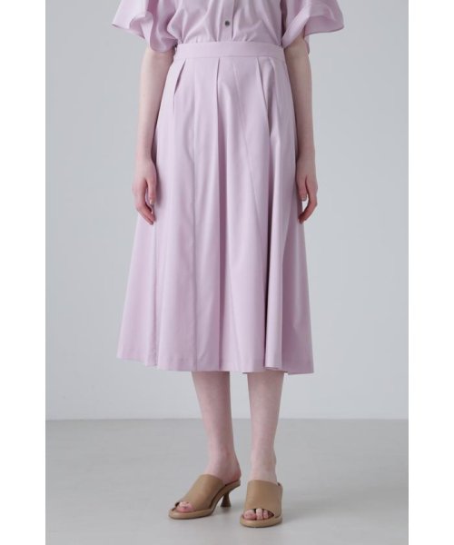 プレーンストレッチスカート 