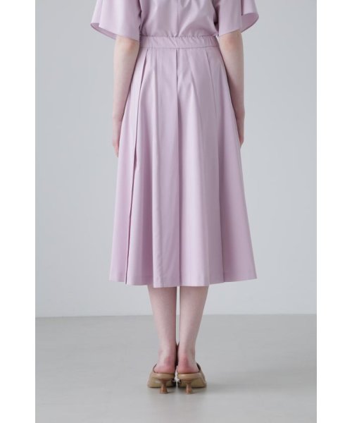 プレーンストレッチスカート 