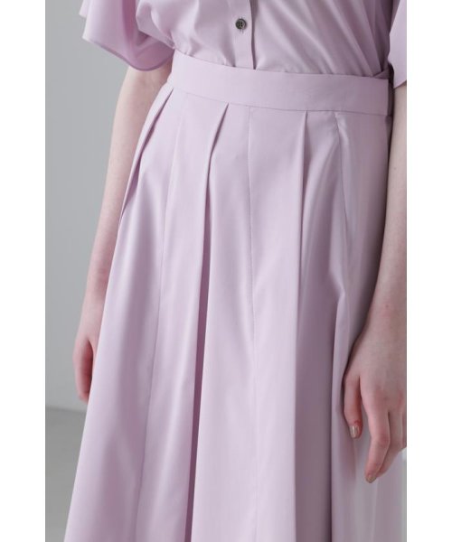 プレーンストレッチスカート 