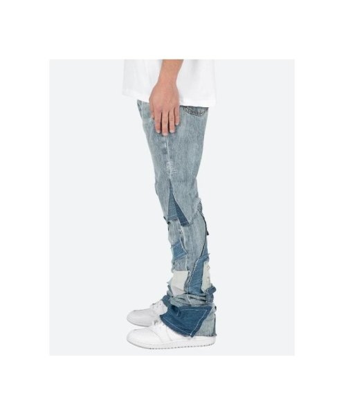 mnml/ミニマル/B424 Patch Flare Denim(506048617) | エルエイチピー 