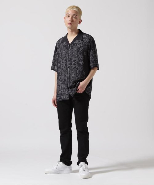 LHP(エルエイチピー)/SUPPLIER/サプライヤー/BANDANA OPEN COLLAR SHIRTS/img03