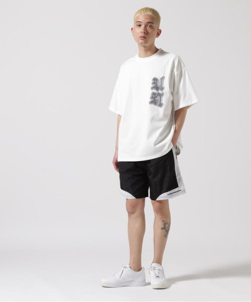 LHP(エルエイチピー)/UNKNOWN LONDON/アンノウンロンドン/MULTI LOGO ICED OUT TEE/img03