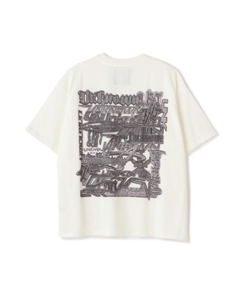 LHP(エルエイチピー)/UNKNOWN LONDON/アンノウンロンドン/MULTI LOGO ICED OUT TEE/img05