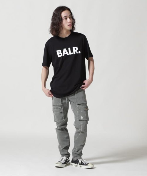 B'2nd(ビーセカンド)/BALR./ボーラー/BRAND STRAIGHT T－SHIRT/正規商品/img01