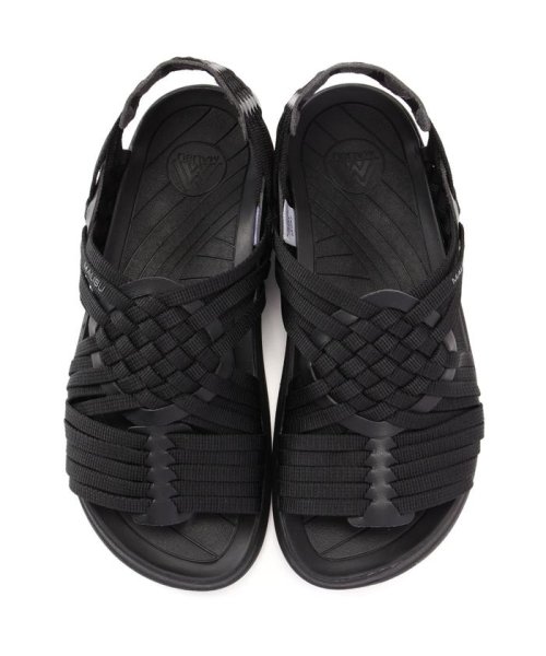 B'2nd(ビーセカンド)/MALIBU SANDALS(マリブサンダルズ)CANYON/BLACK/2024年入荷モデル/img01