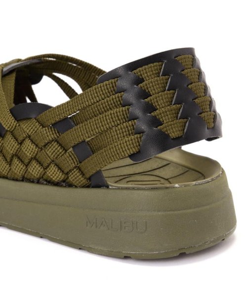 B'2nd(ビーセカンド)/MALIBU SANDALS(マリブサンダルズ)CANYON/OLIVE/2024年入荷モデル/img05