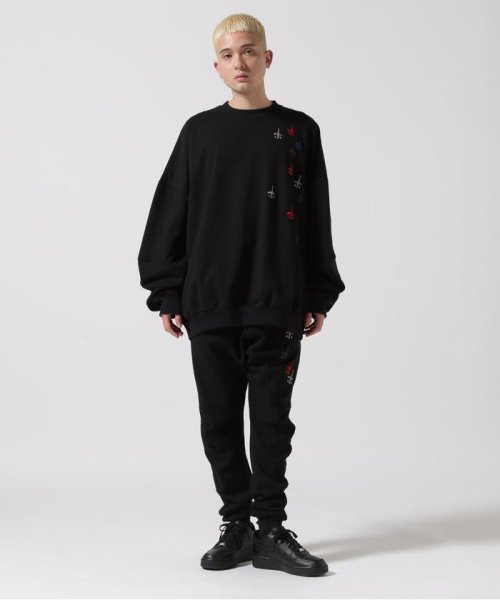 RoyalFlash(ロイヤルフラッシュ)/CTLS/シーティーエルエス/別注USUAL CREW－NECK 刺繍クロス/img05