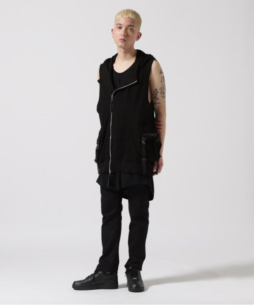 RoyalFlash(ロイヤルフラッシュ)/KMRii/ケムリ/Black Raven Vest 05/img01