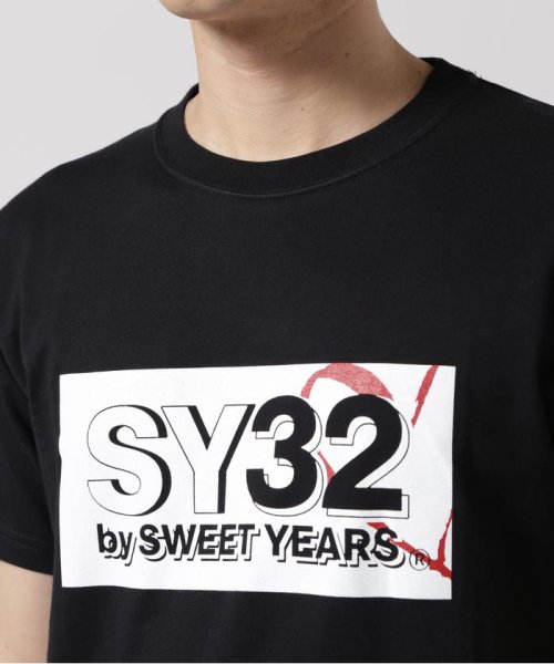 RoyalFlash(ロイヤルフラッシュ)/SY32 by SWEETYEARS/NEW BOX LOGO TEE/img04