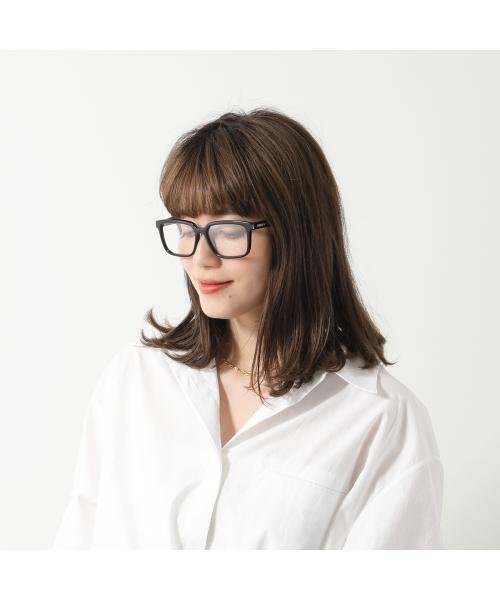 GUCCI メガネ GG0966OA スクエア型 GUCCI メガネ GG0966OA