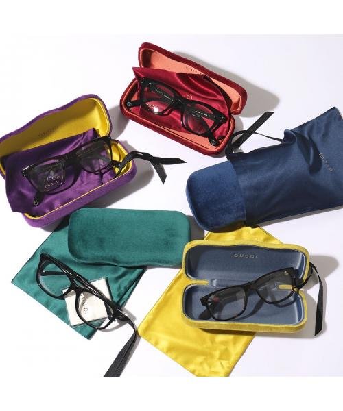 GUCCI メガネ GG0966OA スクエア型 GUCCI メガネ GG0966OA