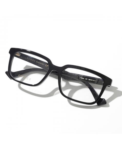 GUCCI メガネ GG0966OA スクエア型 めがね・サングラス WS1615578802 (12255円)