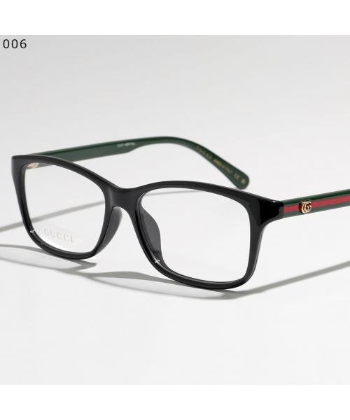 GUCCI(グッチ)/GUCCI メガネ GG0720OA スクエア型 GGロゴ/img02